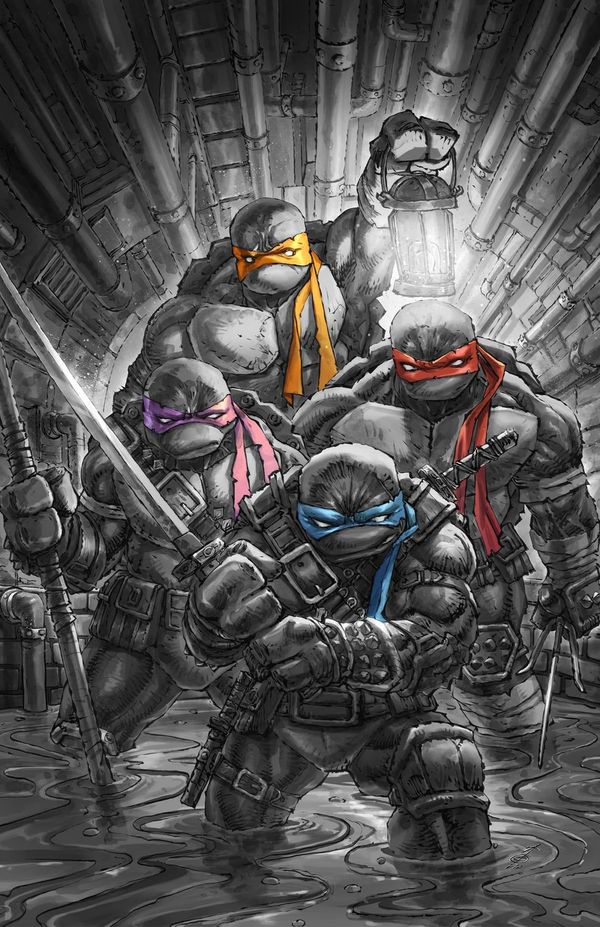 Teenage Mutant Ninja Turtles 20/20 #1 - image 2