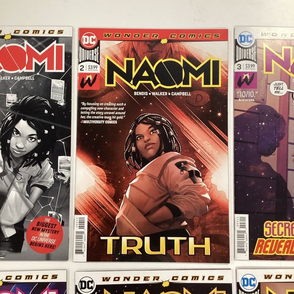 Naomi #1 - image 3