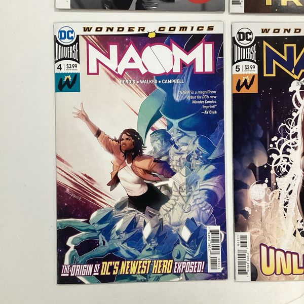 Naomi #1 - image 5