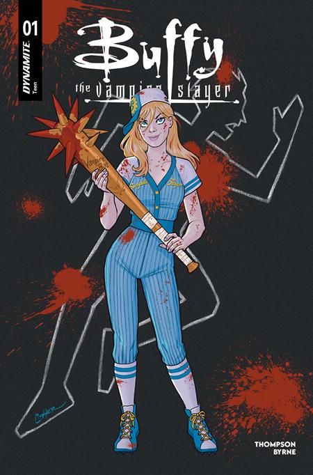 Buffy the Vampire Slayer #1 - image 3