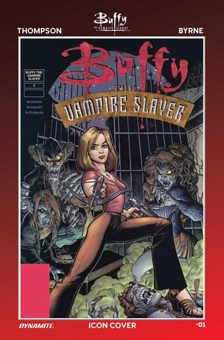 Buffy the Vampire Slayer #1 - image 11