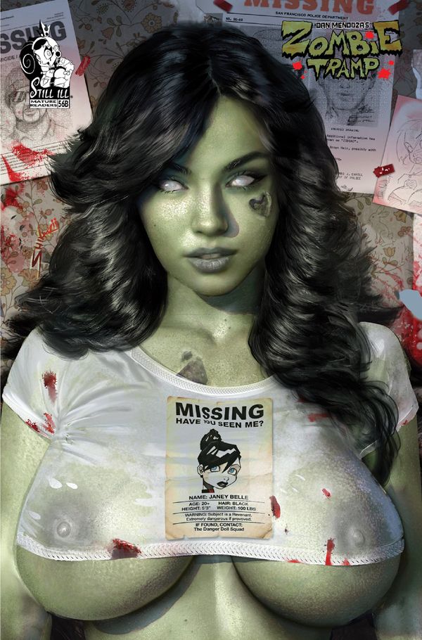 Zombie Tramp #56 - image 3