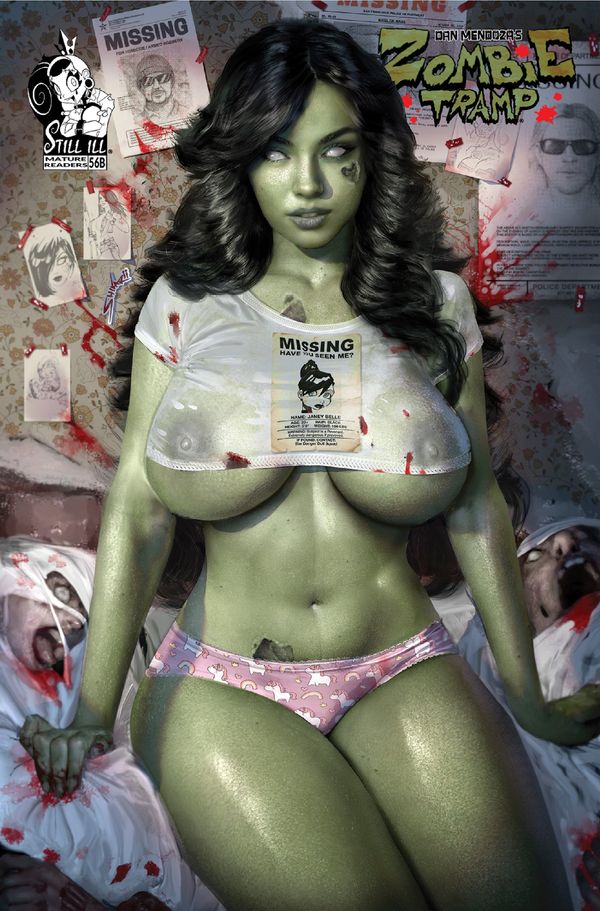 Zombie Tramp #56 - image 5