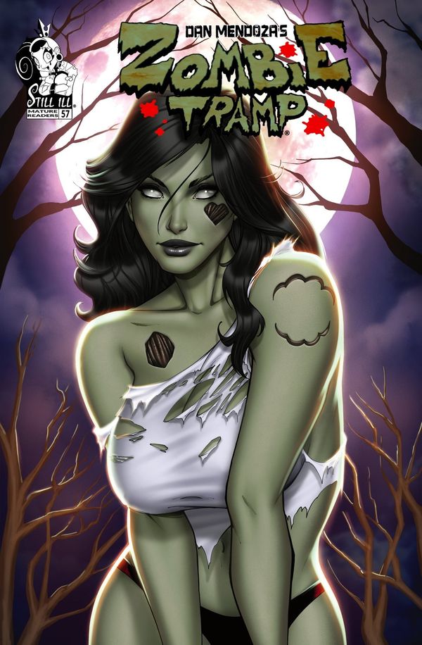 Zombie Tramp #57 - image 2