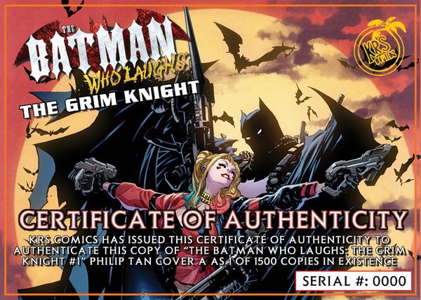 The Batman Who Laughs: The Grim Knight #1 - image 5