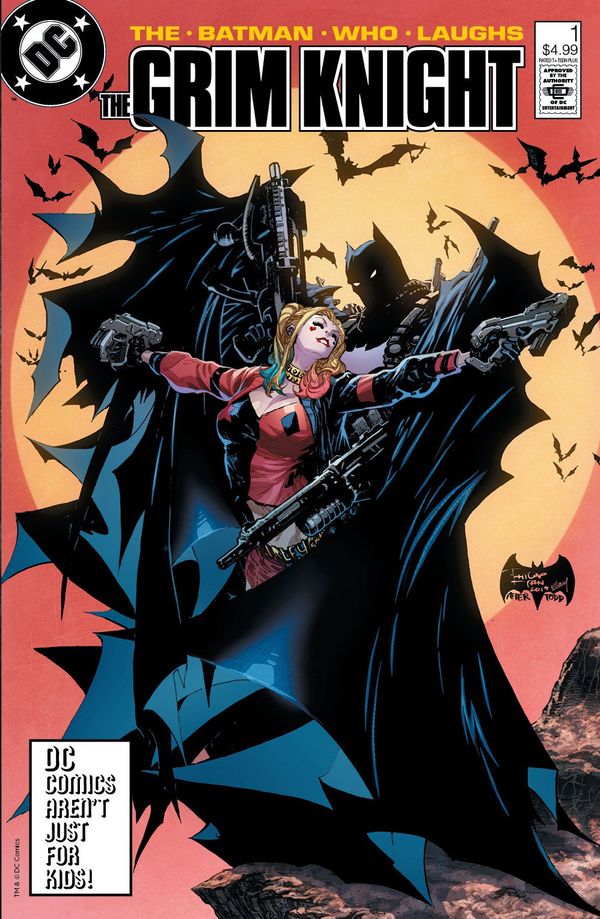 The Batman Who Laughs: The Grim Knight #1 - image 4