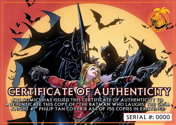 The Batman Who Laughs: The Grim Knight #1 - image 6