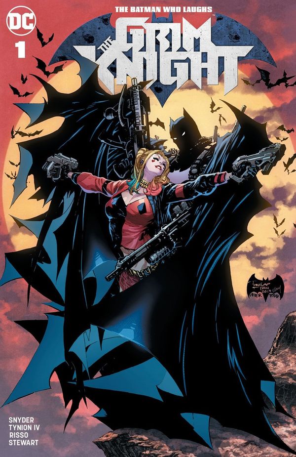 The Batman Who Laughs: The Grim Knight #1 - image 2