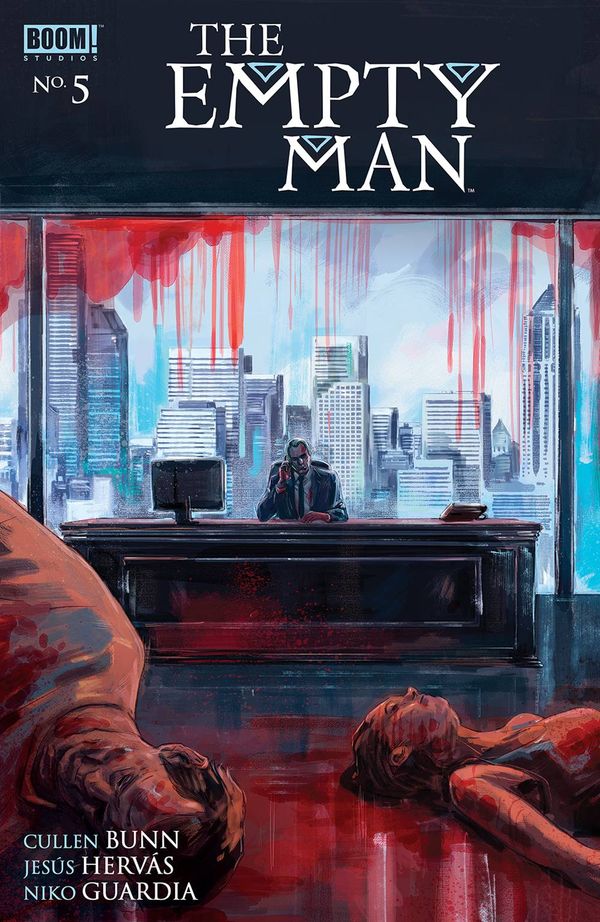 The Empty Man #5 - image 2