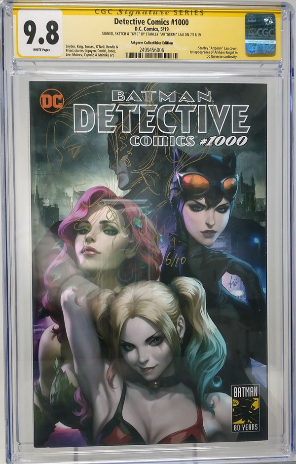 Detective Comics #1000 - image 5