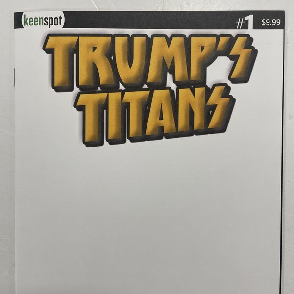 Trump's Titans #1 - image 2