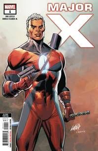 Major X #1 - image 2