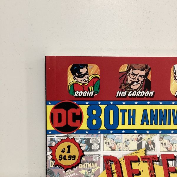 Detective Comics: Batman 80th Anniversary Giant #1 - image 2