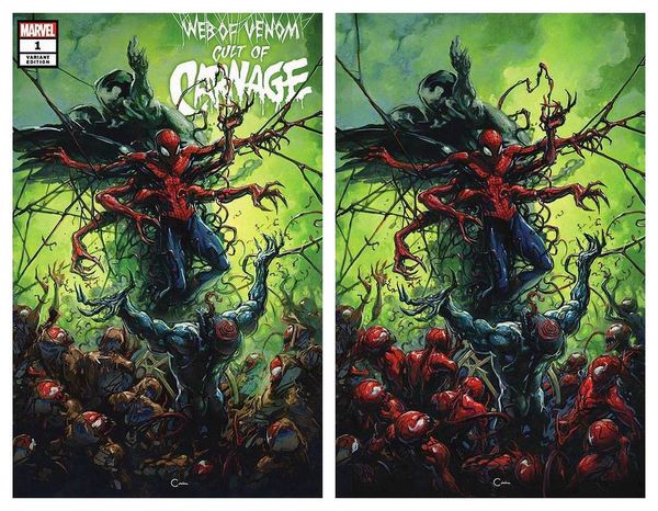 Web of Venom: Cult of Carnage #1 - image 3