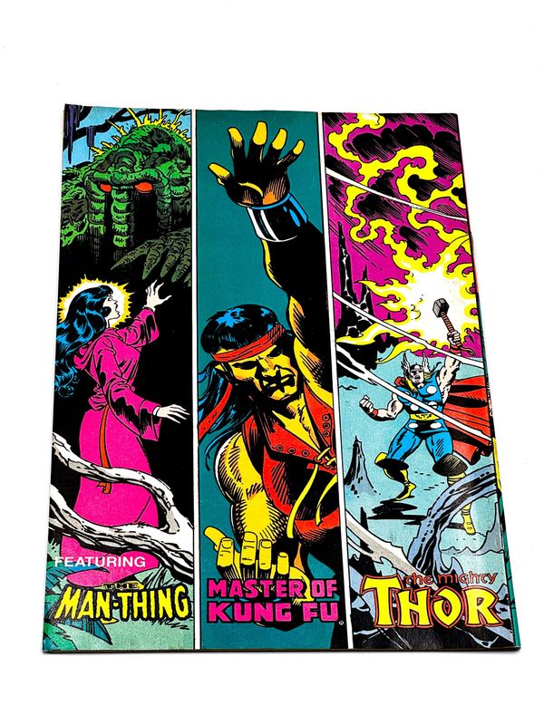 Marvel Comics Presents #4 - image 2