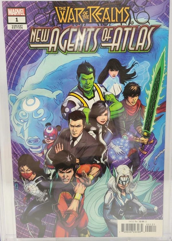 War of the Realms: New Agents of Atlas #1 - image 2