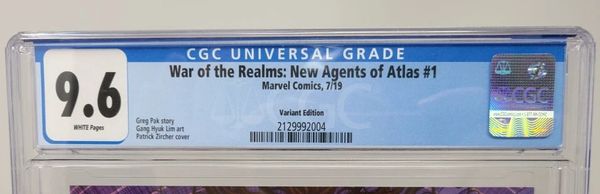 War of the Realms: New Agents of Atlas #1 - image 5