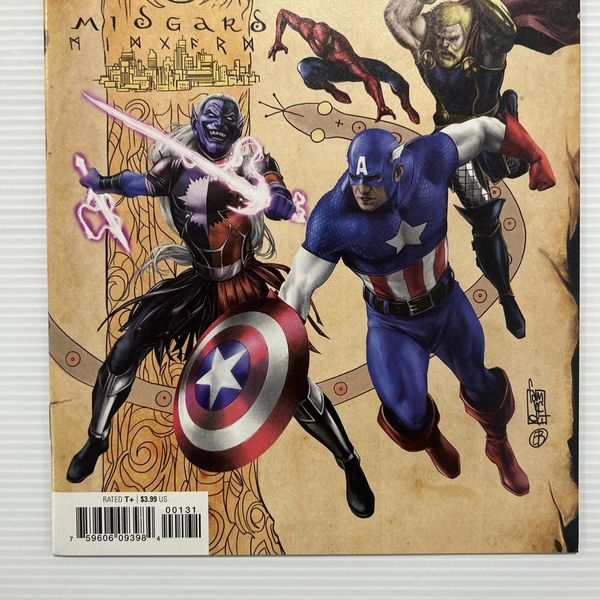 War of the Realms: New Agents of Atlas #1 - image 6