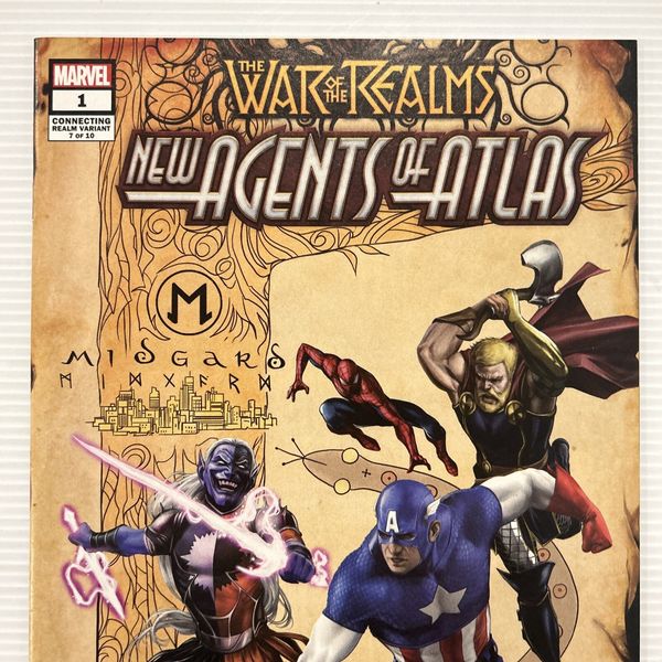 War of the Realms: New Agents of Atlas #1 - image 4