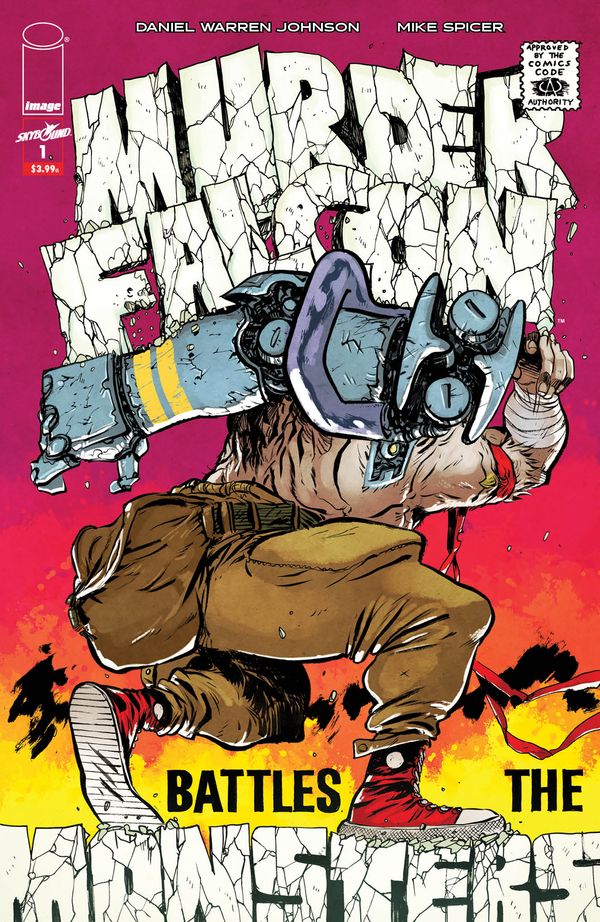 Murder Falcon #1 - image 2