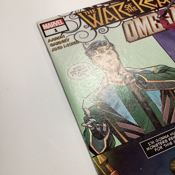 War of the Realms Omega #1 - image 5