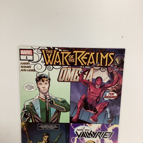War of the Realms Omega #1 - image 3