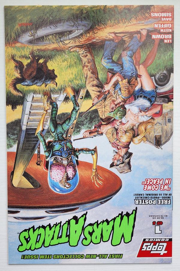 Mars Attacks #1 - image 2