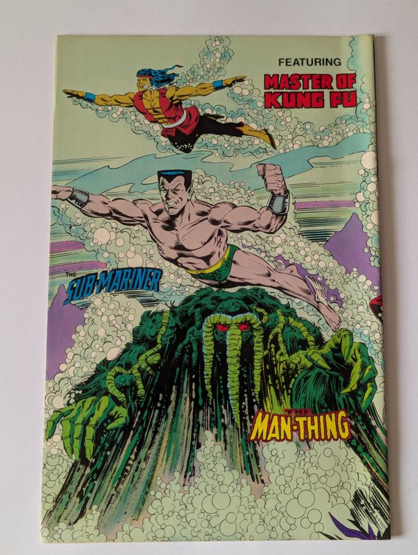 Marvel Comics Presents #7 - image 2