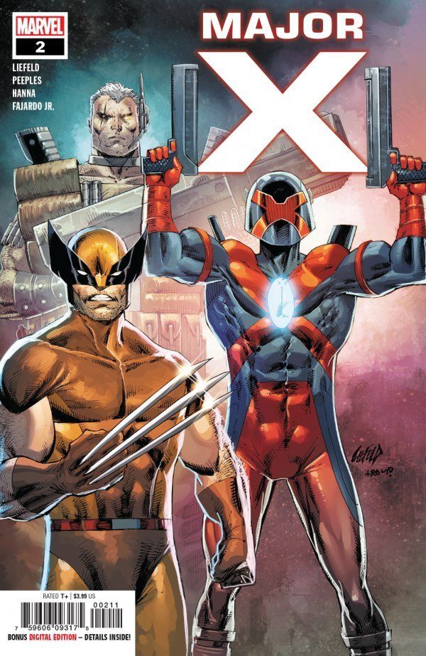 Major X #0 - image 4
