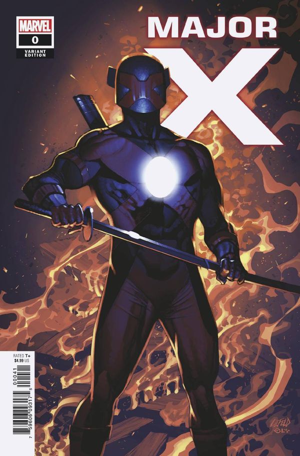 Major X #0 - image 2