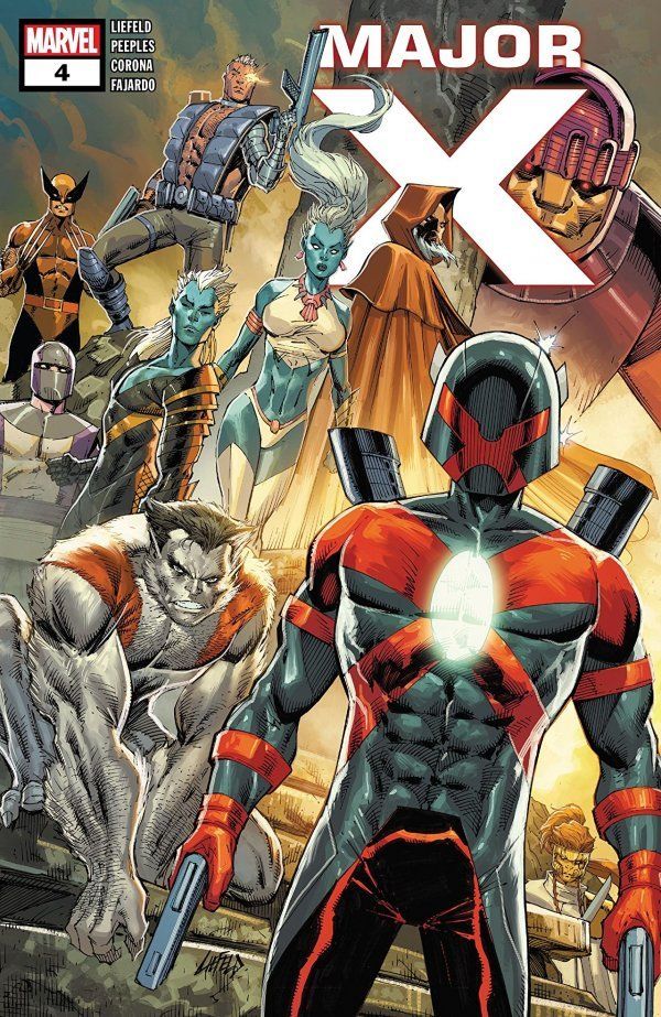 Major X #0 - image 6
