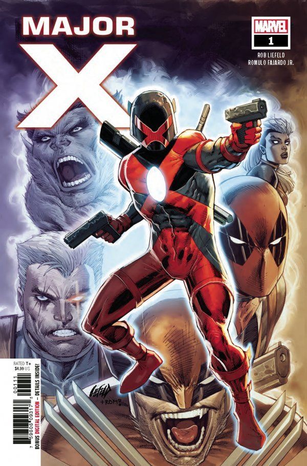 Major X #0 - image 3