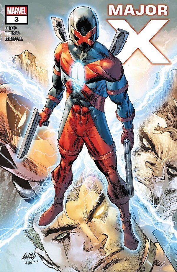 Major X #0 - image 5