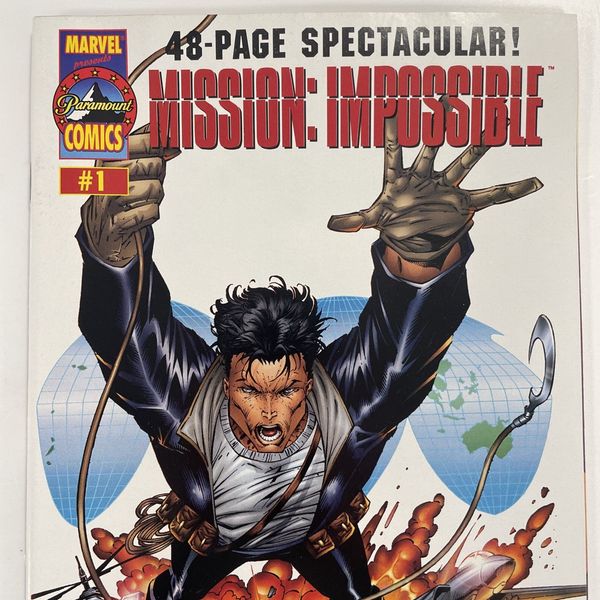 Mission: Impossible #1 - image 3