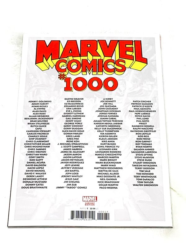 Marvel Comics #1000 - image 3