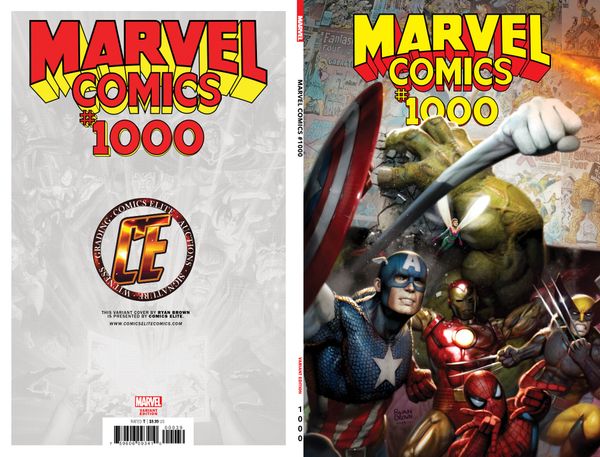 Marvel Comics #1000 - image 2