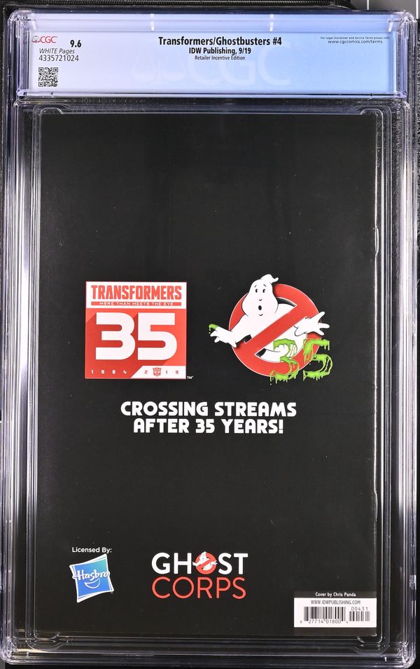 Transformers/Ghostbusters #4 - image 2