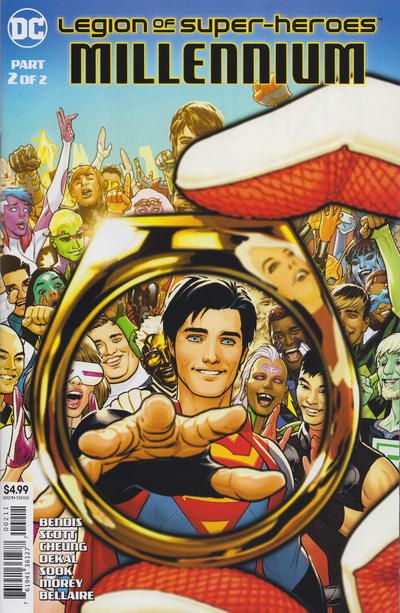 Legion of Super-Heroes: Millennium #1 - image 2