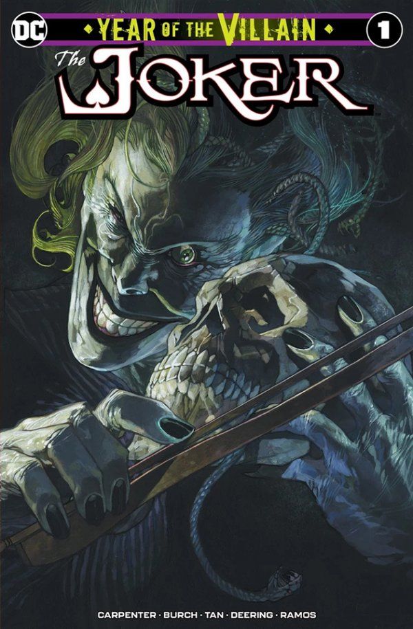 The Joker: Year of the Villain #1 - image 9