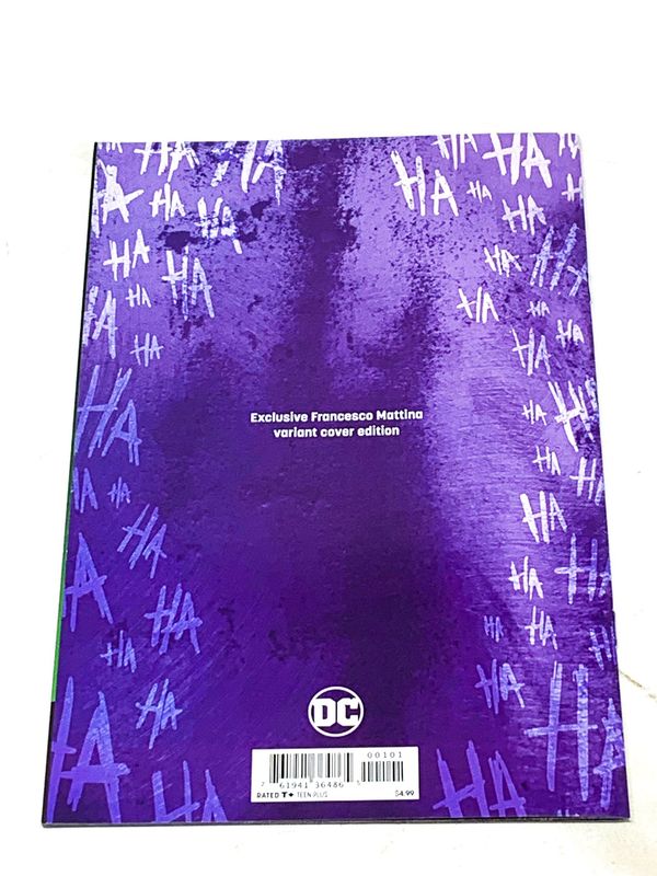 The Joker: Year of the Villain #1 - image 7