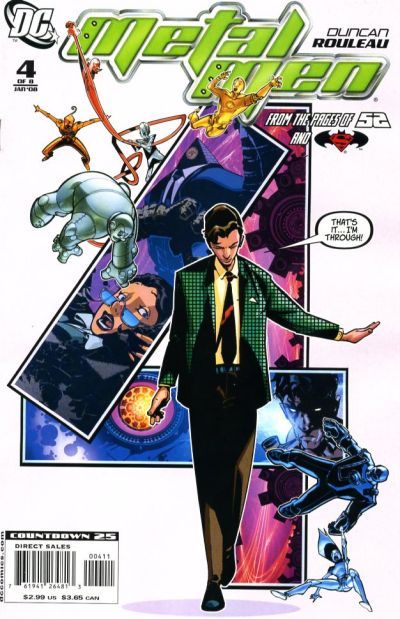 Metal Men #1 - image 5