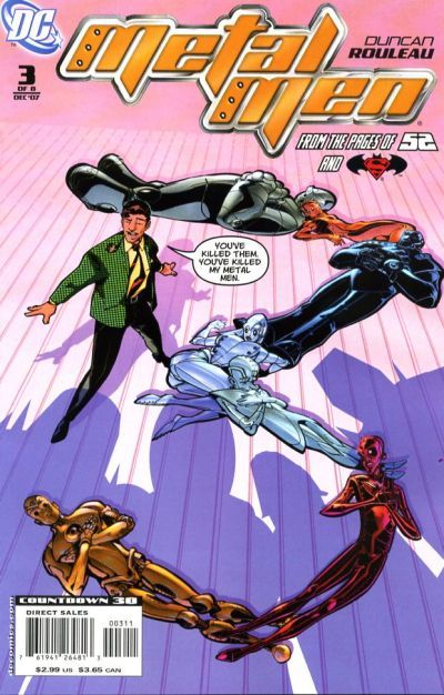 Metal Men #1 - image 4