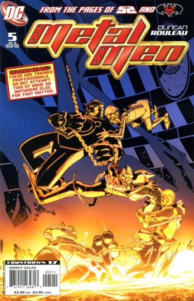 Metal Men #1 - image 6