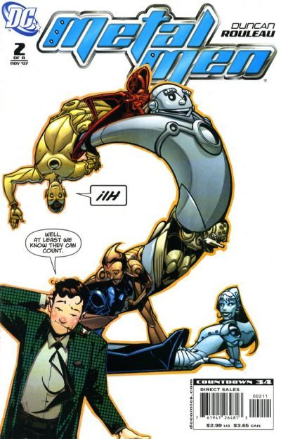 Metal Men #1 - image 3