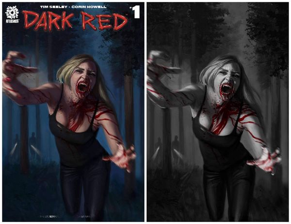 Dark Red #1 - image 5