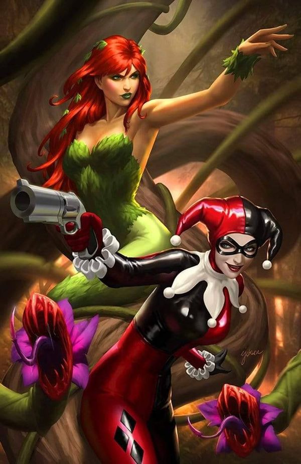 Harley Quinn & Poison Ivy #3 - image 3