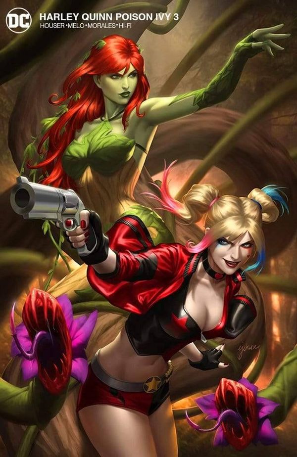 Harley Quinn & Poison Ivy #3 - image 2