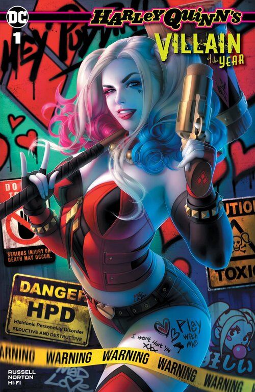 Harley Quinn's Villain of the Year #1 - image 4