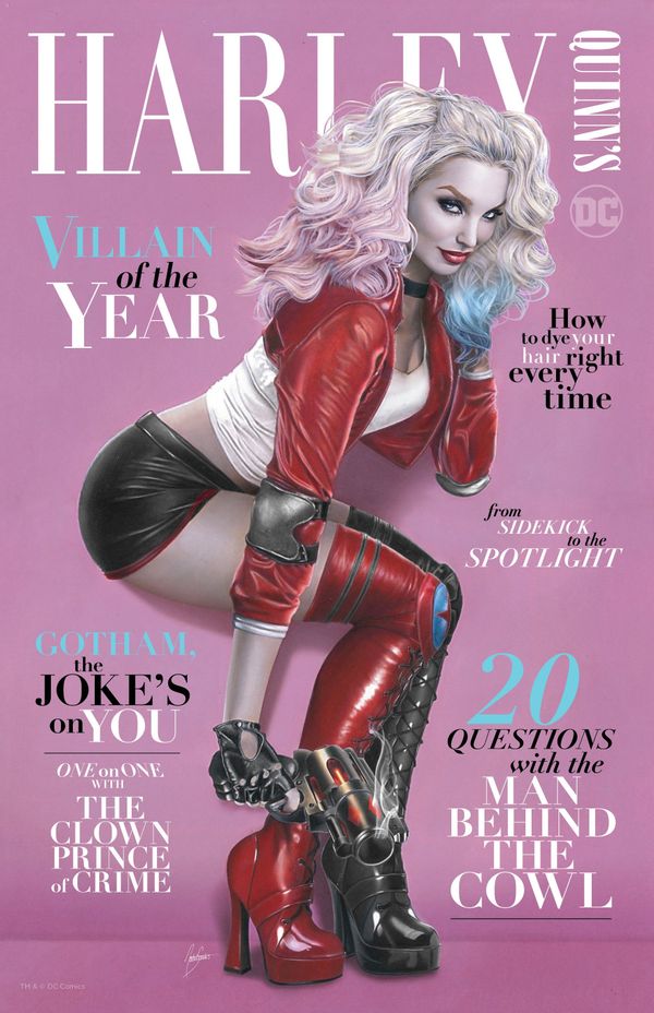 Harley Quinn's Villain of the Year #1 - image 6