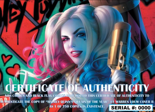 Harley Quinn's Villain of the Year #1 - image 15